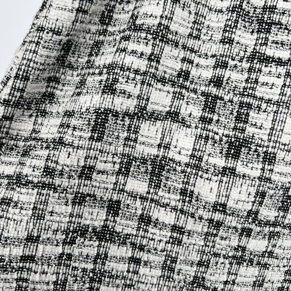 Max Studio Womens Skirt Tweed Size L Classic Business Corpcore Office Siren - Picture 3 of 10